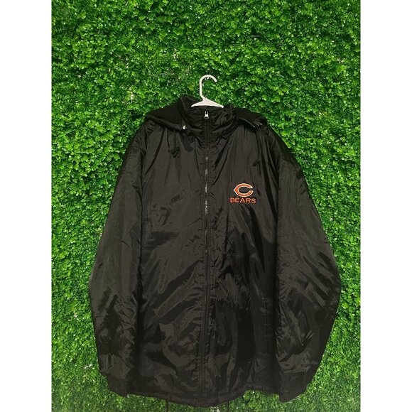 Other - Vintage Chicago Bears Jacket, Adult Mens XXL, NFL Football, Can be Cropped, Made